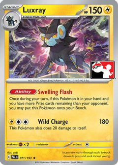 Luxray (071/193) [Prize Pack Series Four]-1