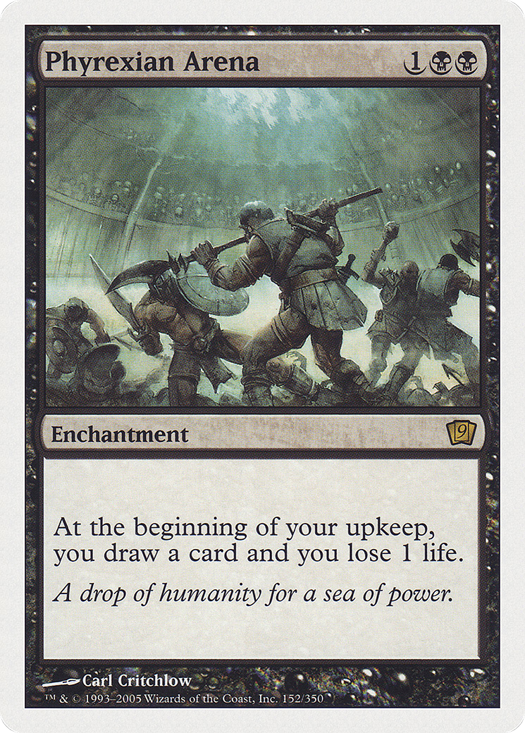 Phyrexian Arena [Ninth Edition]-1