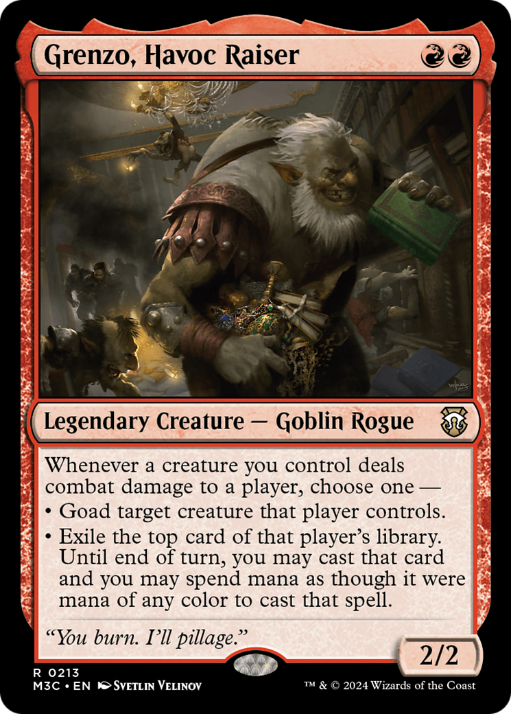 Grenzo, Havoc Raiser [Modern Horizons 3 Commander]-1