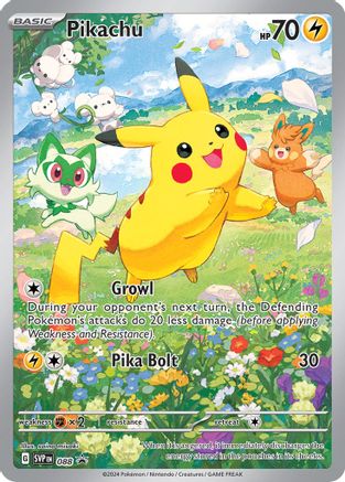 Pikachu (088) [Scarlet & Violet: Black Star Promos]-1