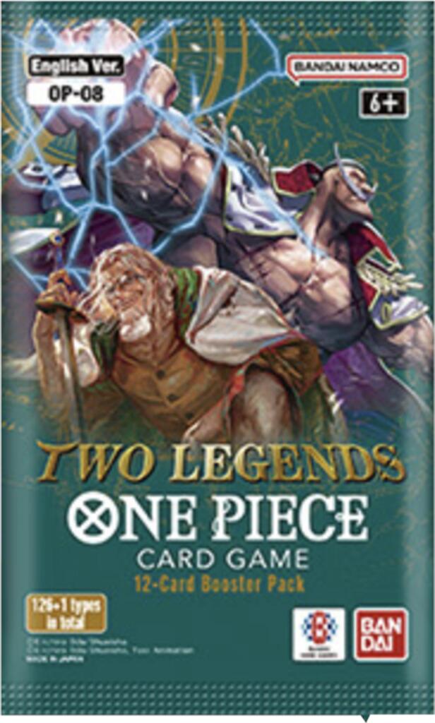 Two Legends - Booster Pack-1