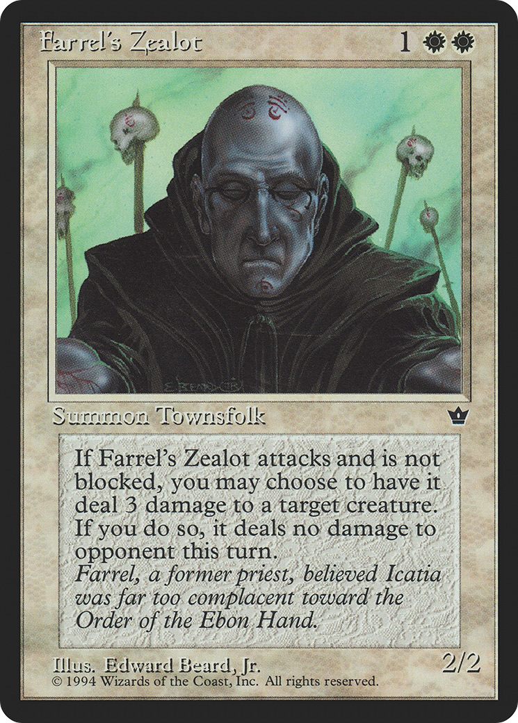 Farrel's Zealot (Edward P. Beard, Jr.) [Fallen Empires]-1