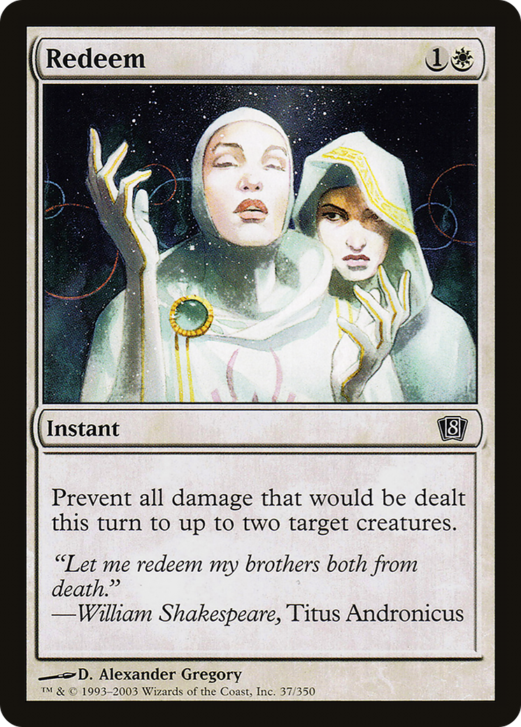 Redeem [Eighth Edition]-1