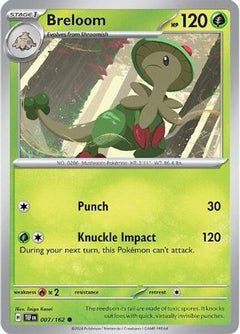 Breloom (007/162) [Scarlet & Violet: Temporal Forces]-1