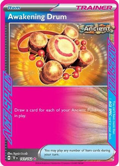 Awakening Drum (141/162) [Scarlet & Violet: Temporal Forces]-1