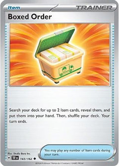 Boxed Order (143/162) [Scarlet & Violet: Temporal Forces]-1
