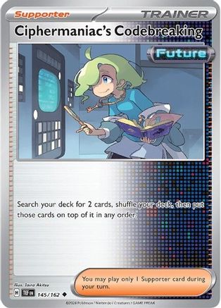 Ciphermaniac's Codebreaking (145/162) [Scarlet & Violet: Temporal Forces]-1