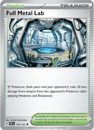 Full Metal Lab (148/162) [Scarlet & Violet: Temporal Forces]-1