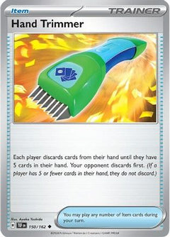Hand Trimmer (150/162) [Scarlet & Violet: Temporal Forces]-1