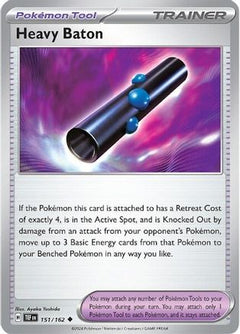 Heavy Baton (151/162) [Scarlet & Violet: Temporal Forces]-1