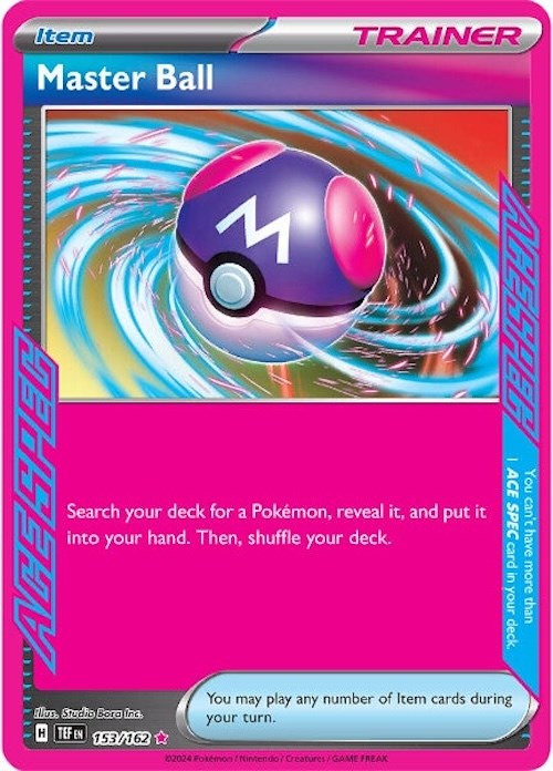 Master Ball (153/162) [Scarlet & Violet: Temporal Forces]-1