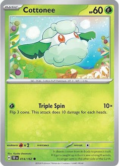 Cottonee (014/162) [Scarlet & Violet: Temporal Forces]-1