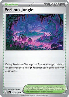 Perilous Jungle (156/162) [Scarlet & Violet: Temporal Forces]-1