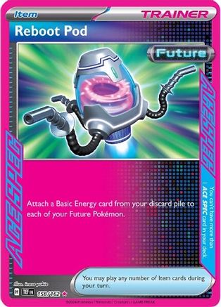 Reboot Pod (158/162) [Scarlet & Violet: Temporal Forces]-1
