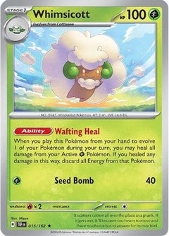 Whimsicott (015/162) [Scarlet & Violet: Temporal Forces]-1