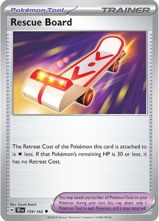 Rescue Board (159/162) [Scarlet & Violet: Temporal Forces]-1