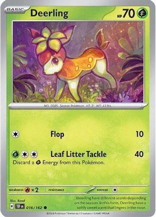 Deerling (016/162) [Scarlet & Violet: Temporal Forces]-1