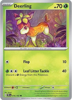Deerling (016/162) [Scarlet & Violet: Temporal Forces]-1