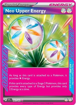 Neo Upper Energy (162/162) [Scarlet & Violet: Temporal Forces]-1