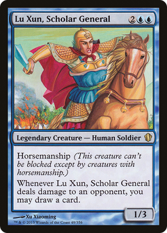 Lu Xun, Scholar General [Commander 2013]-1