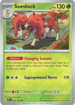 Sawsbuck (017/162) [Scarlet & Violet: Temporal Forces]-1