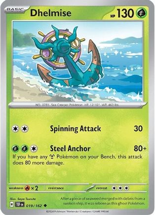 Dhelmise (019/162) [Scarlet & Violet: Temporal Forces]-1