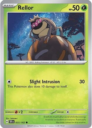 Rellor (023/162) [Scarlet & Violet: Temporal Forces]-1