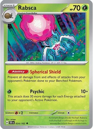 Rabsca (024/162) [Scarlet & Violet: Temporal Forces]-1