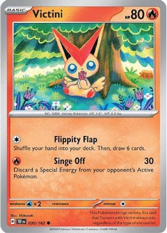 Victini (030/162) [Scarlet & Violet: Temporal Forces]-1