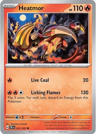 Heatmor (031/162) [Scarlet & Violet: Temporal Forces]-1