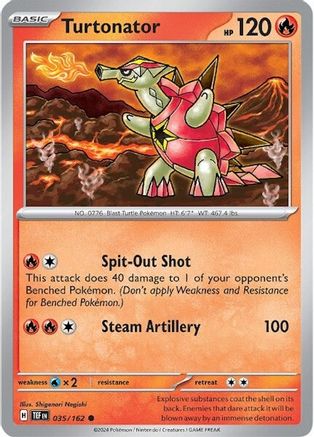 Turtonator (035/162) [Scarlet & Violet: Temporal Forces]-1