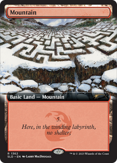 Mountain (1362) [Secret Lair Drop Series]-1