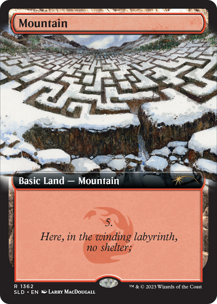 Mountain (1362) [Secret Lair Drop Series]-1