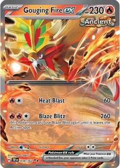 Gouging Fire ex (038/162) [Scarlet & Violet: Temporal Forces]-1