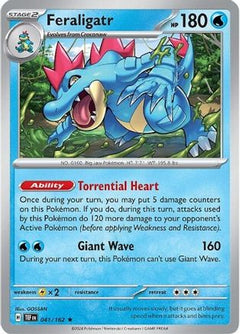 Feraligatr (041/162) [Scarlet & Violet: Temporal Forces]-1