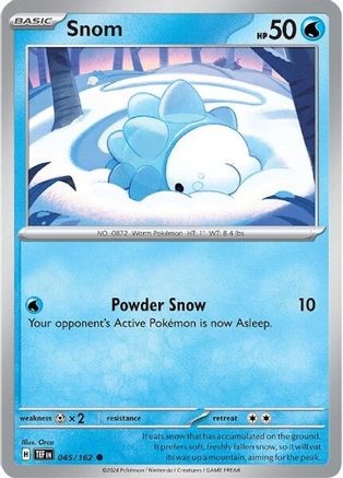 Snom (045/162) [Scarlet & Violet: Temporal Forces]-1