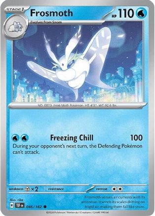 Frosmoth (046/162) [Scarlet & Violet: Temporal Forces]-1