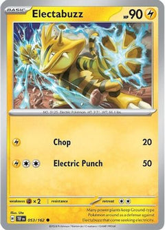 Electabuzz (053/162) [Scarlet & Violet: Temporal Forces]-1