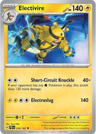 Electivire (054/162) [Scarlet & Violet: Temporal Forces]-1