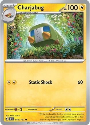 Charjabug (055/162) [Scarlet & Violet: Temporal Forces]-1