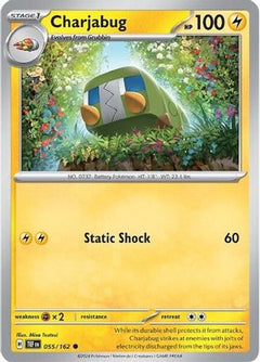 Charjabug (055/162) [Scarlet & Violet: Temporal Forces]-1