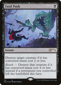 Fatal Push [Secret Lair Drop Series]-1