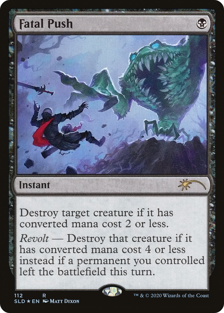 Fatal Push [Secret Lair Drop Series]-1