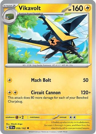 Vikavolt (056/162) [Scarlet & Violet: Temporal Forces]-1