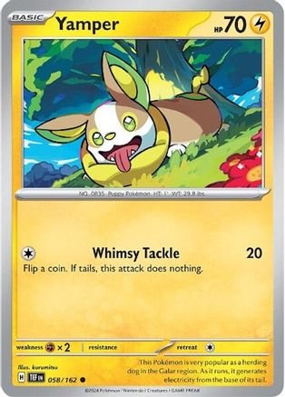 Yamper (058/162) [Scarlet & Violet: Temporal Forces]-1