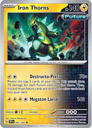 Iron Thorns (062/162) [Scarlet & Violet: Temporal Forces]-1