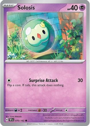 Solosis (070/162) [Scarlet & Violet: Temporal Forces]-1