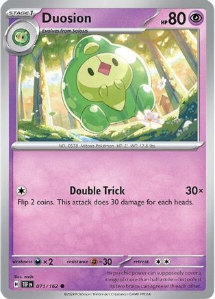 Duosion (071/162) [Scarlet & Violet: Temporal Forces]-1