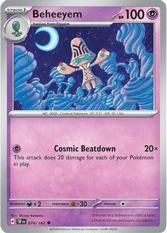 Beheeyem (074/162) [Scarlet & Violet: Temporal Forces]-1