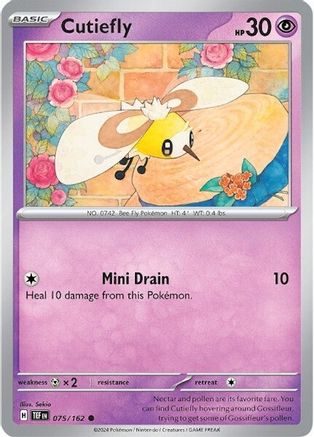 Cutiefly (075/162) [Scarlet & Violet: Temporal Forces]-1